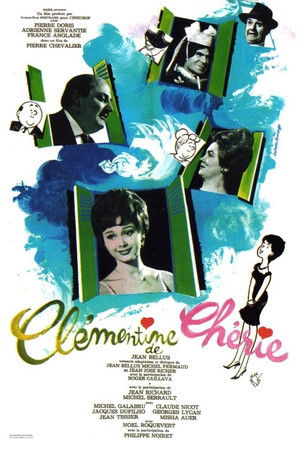 Clémentine chérie poszter