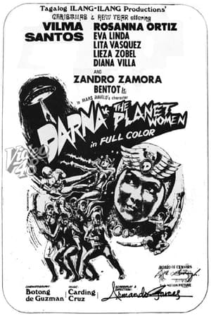 Darna vs. The Planet Women poszter