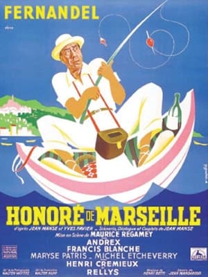 Honoré de Marseille poszter