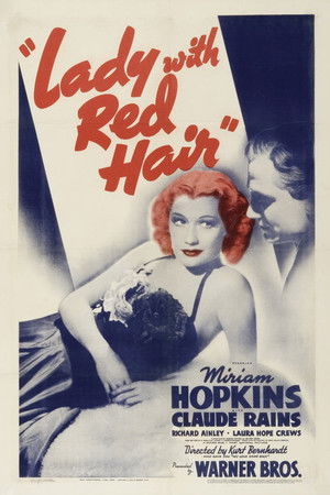 Lady with Red Hair poszter