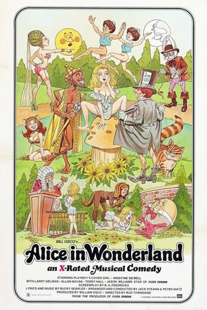 Alice in Wonderland: An X-Rated Musical Fantasy poszter