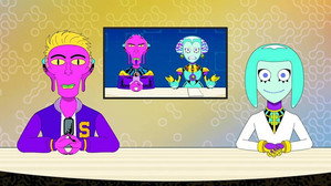 Alien News Desk Season 1 Ep.12 12. epizód