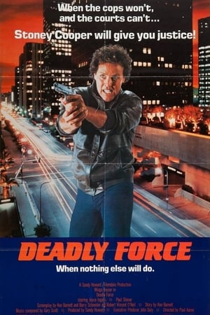 Deadly Force poszter