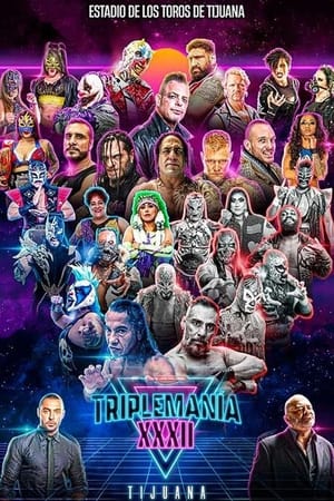 AAA TripleMania XXXII: Tijuana poszter