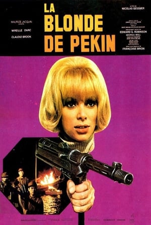 La Blonde de Pékin poszter