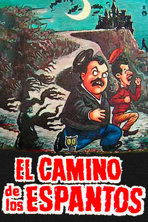 El camino de los espantos poszter