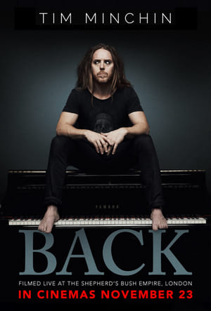 Tim Minchin: Back poszter