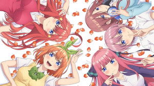 五等分の花嫁∽ háttérkép
