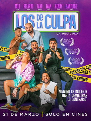 Los de la culpa poszter