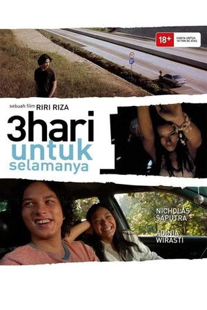 3 Hari untuk Selamanya poszter