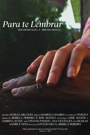 Para Te Lembrar poszter