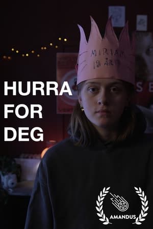 Hurra for deg poszter