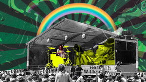 Das deutsche Woodstock - Flower-Power in der Pfalz háttérkép
