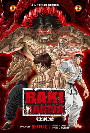 Hanma Baki poszter