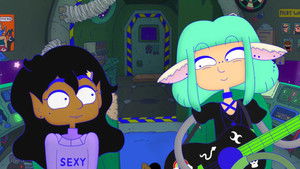 Lesbian Space Princess háttérkép