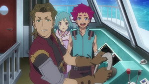 ゾイドワイルド ZERO 1. évad Ep.3 3. epizód