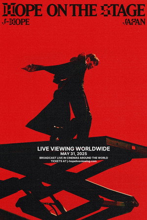 j-hope Tour 'HOPE ON THE STAGE' in JAPAN: LIVE VIEWING poszter