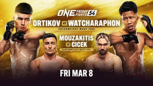 ONE Friday Fights 54: Ortikov vs. Watcharaphon háttérkép