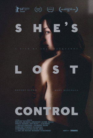 She's Lost Control poszter