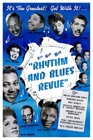 Rhythm and Blues Revue poszter