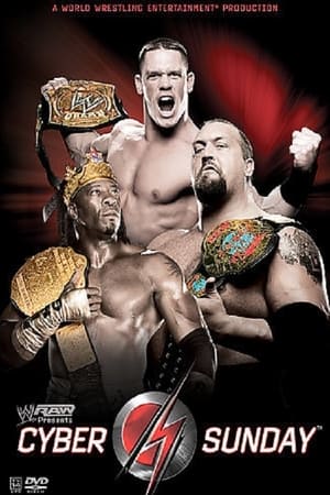 WWE Cyber Sunday 2006 poszter