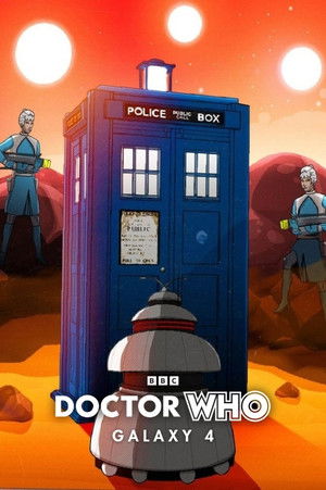 Doctor Who: Galaxy 4 poszter