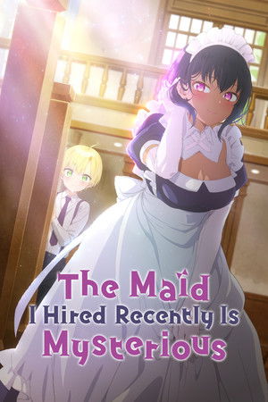 Saikin Yatotta Maid ga Ayashii poszter