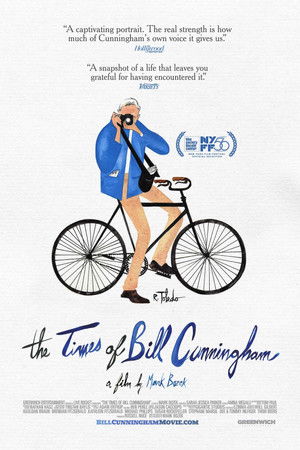 The Times of Bill Cunningham poszter
