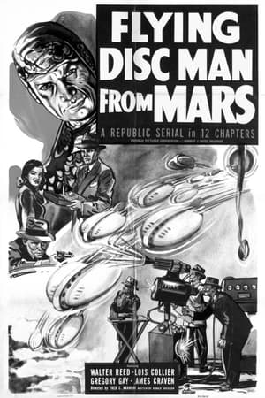 Flying Disc Man from Mars poszter