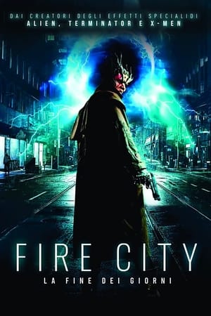 Fire City: End of Days poszter