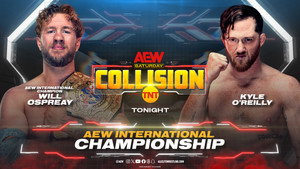 All Elite Wrestling: Collision 2. évad Ep.19 19. epizód