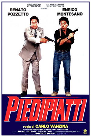 Piedipiatti poszter