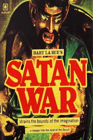 Satan War poszter