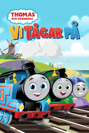 Thomas, a gőzmozdony: Kismozdony kalandok poszter