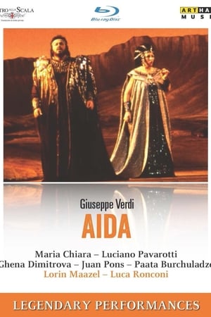 Verdi Aida poszter