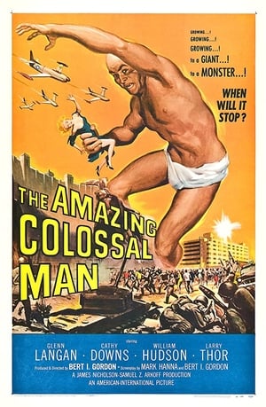 The Amazing Colossal Man poszter