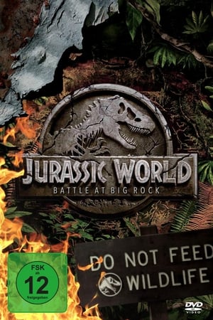 Jurassic World: Csata a Nagy Sziklánál poszter