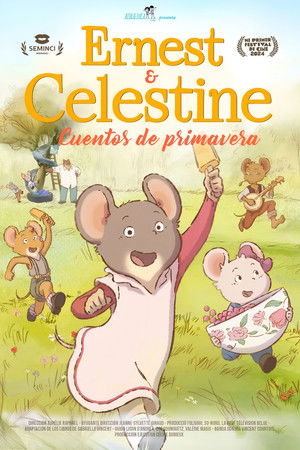 Ernest et Célestine au printemps poszter