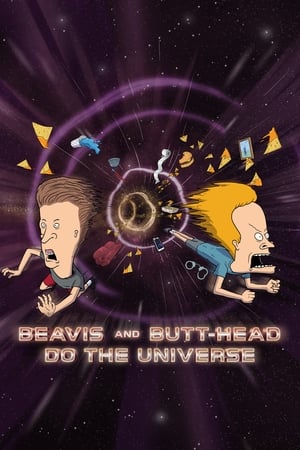 Beavis és Butt-head lenyomja az univerzumot poszter