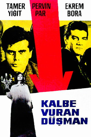 Kalbe Vuran Düşman poszter