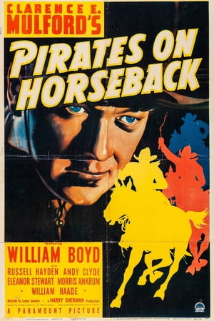 Pirates on Horseback poszter