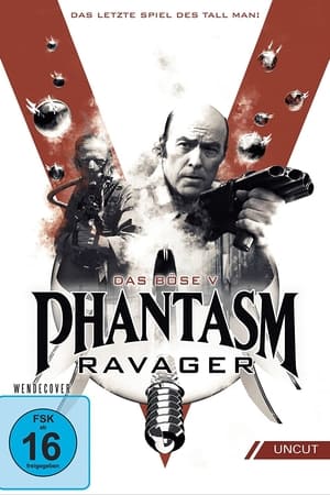 Phantasm: Ravager poszter