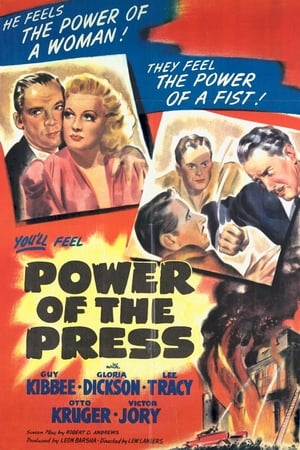 Power of the Press poszter