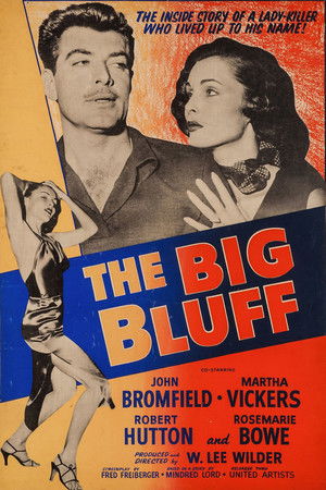 The Big Bluff poszter