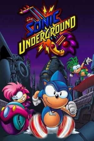 Sonic Underground poszter