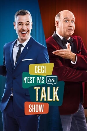 Ceci n'est pas un talk show poszter