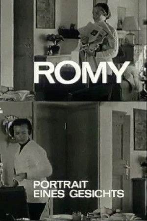 Romy - Portrait eines Gesichts poszter
