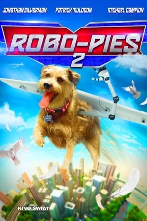 Robo-Dog: Airborne poszter