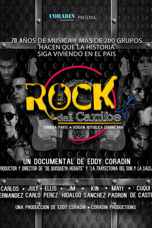 Rock del Caribe: Versión República Dominicana poszter