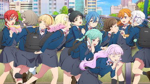 ラブライブ！スーパースター!! kép